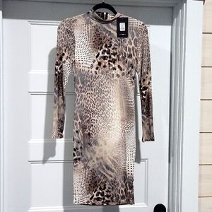 Fashion Nova gone wild midi dress